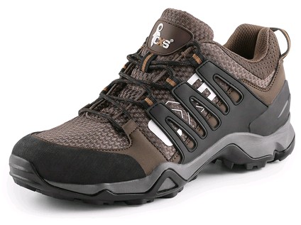 Obuv polobotka CXS ISLAND TRINIDAD, hnědo černá, vel. 45